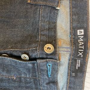 Matix Jeans. Men’s size 32. Gripper slim straight